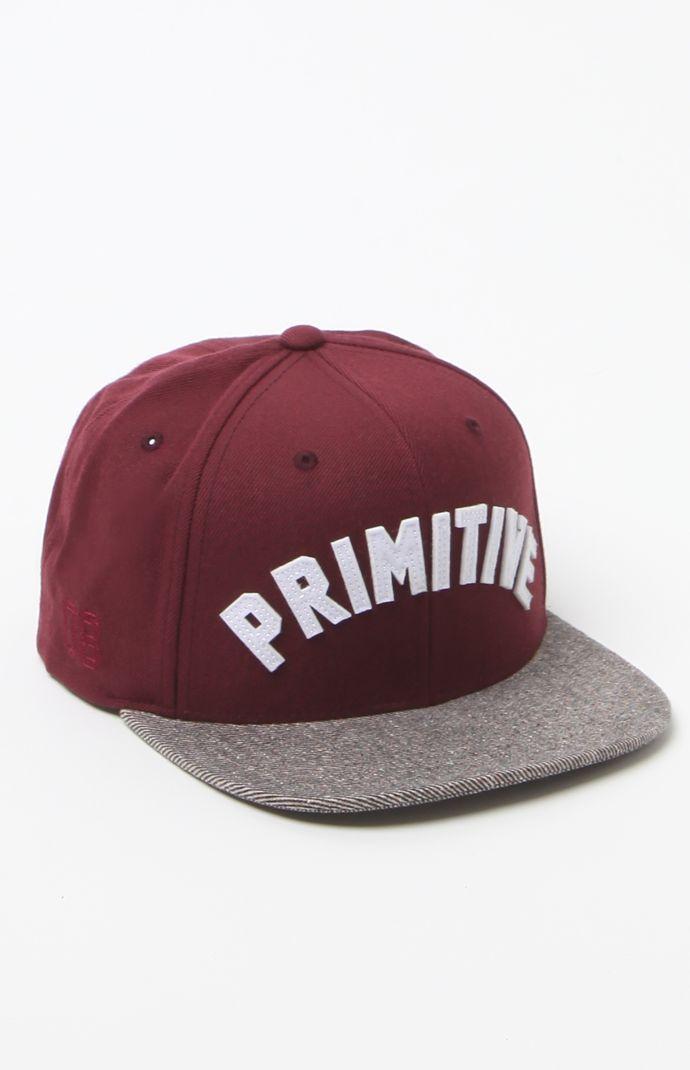 Primitive Speckled Arch Hat