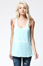 Diamond Supply Co Script Racerback Tank Top