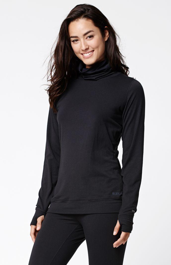 Burton Mid Weight Long Neck Top