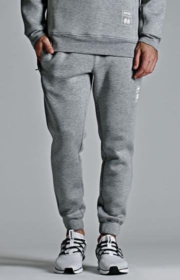 Been Trill Tech Zipper Fleece Jogger Pants