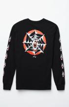 Obey Spider Finger Long Sleeve T-shirt