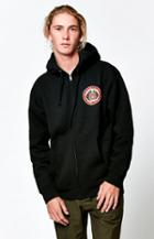 Obey Reverse The Tide Zip Hoodie