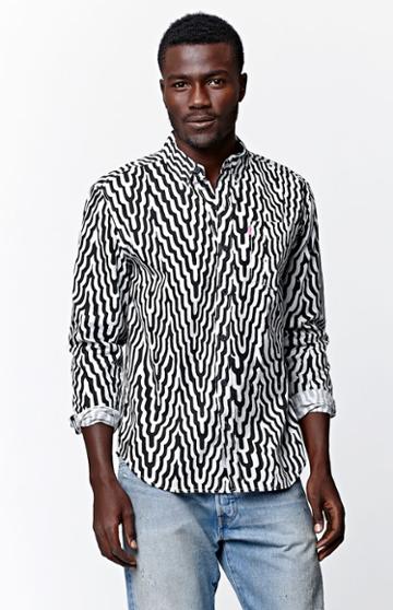 Mishka Craven Waterfall Button Down Shirt