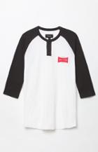 Brixton Ramsey 3/4 Sleeve Henley T-shirt