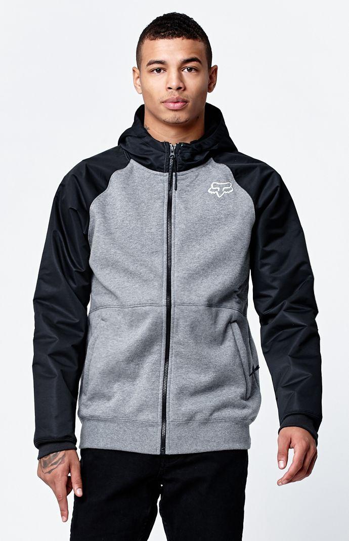 Fox Hemlock Zip Hoodie