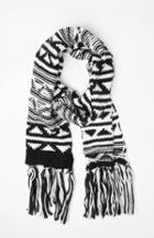 Me To We Floating Aw Fringe Scarf