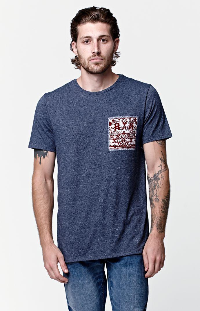 On The Byas Wilfred Pocket Crew T-shirt