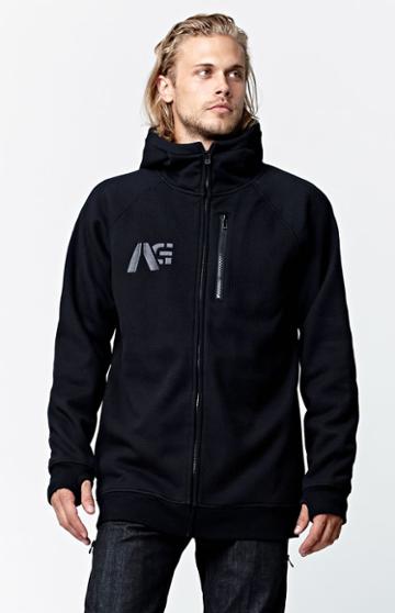 Analog Forte Riding Fleece Hoodie