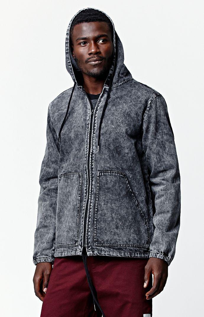 Rvca Loosen Up Acid Jacket