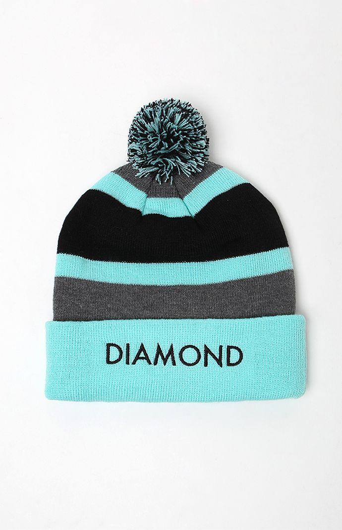 Diamond Supply Co Og Pom Beanie
