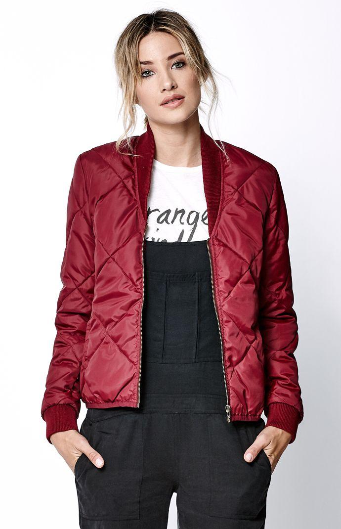 Obey Darby Lightweight Puffer Jacket