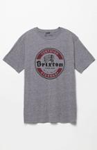 Brixton Soto Heather Grey T-shirt