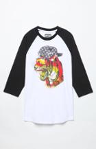 Neff Fang Baseball T-shirt