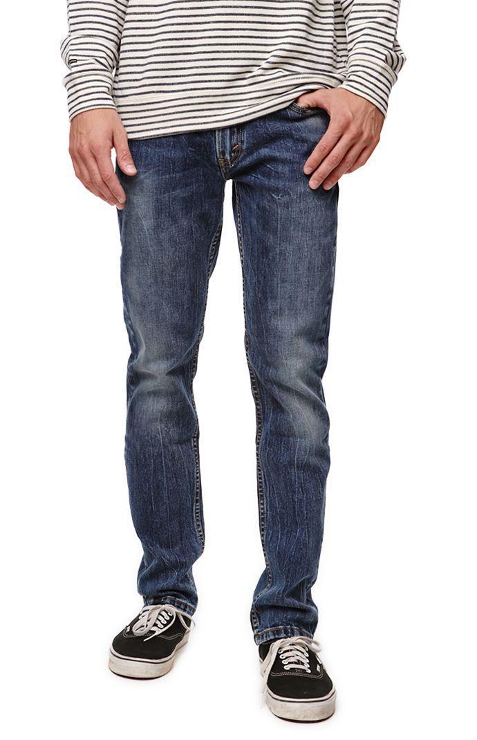 Levis Mens Levi's Pants - Levi's 511 Slim Black Stone Jeans