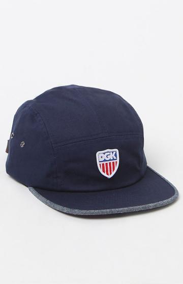 Dgk Americana 5 Panel Hat