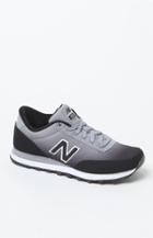 New Balance 501 Gray & Black Gradient Collection Running Sneakers