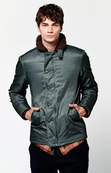 Brixton Mast Nylon Jacket