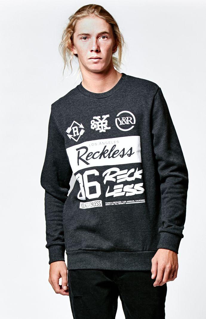 Young & Reckless Associated Crew Neck Sweatshirt