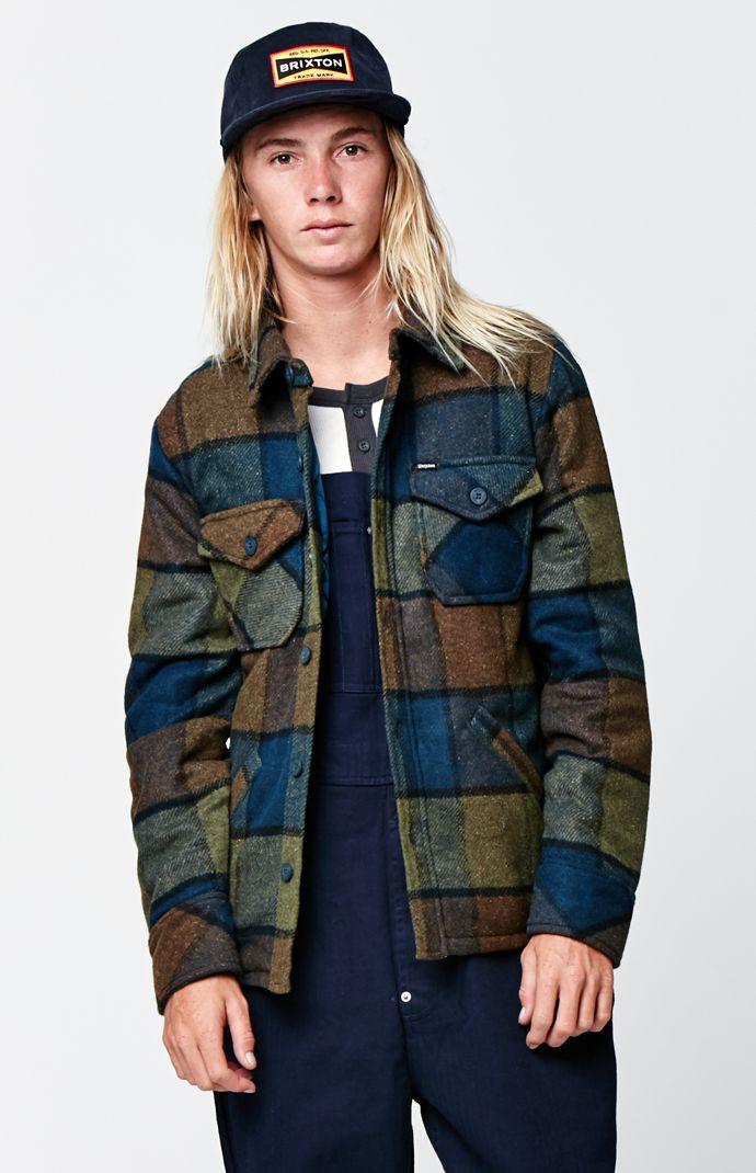 Brixton Max Plaid Jacket