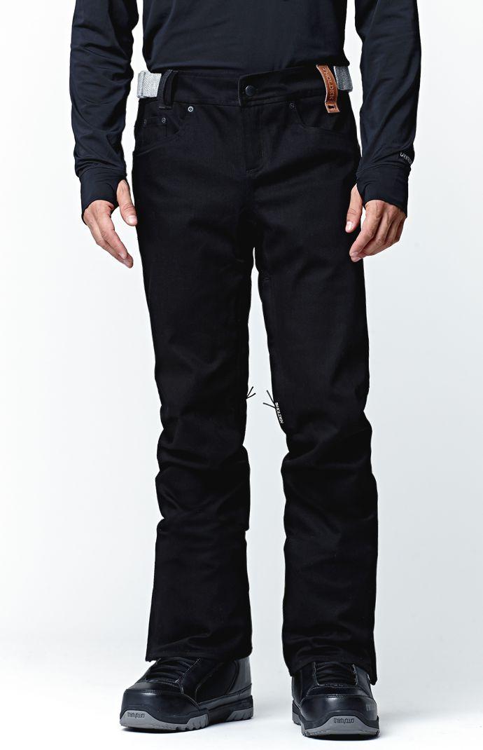Holden Stretch Genuine Denim Snow Pants