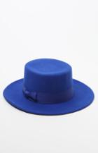 Lack Of Color The Azure Boater Hat