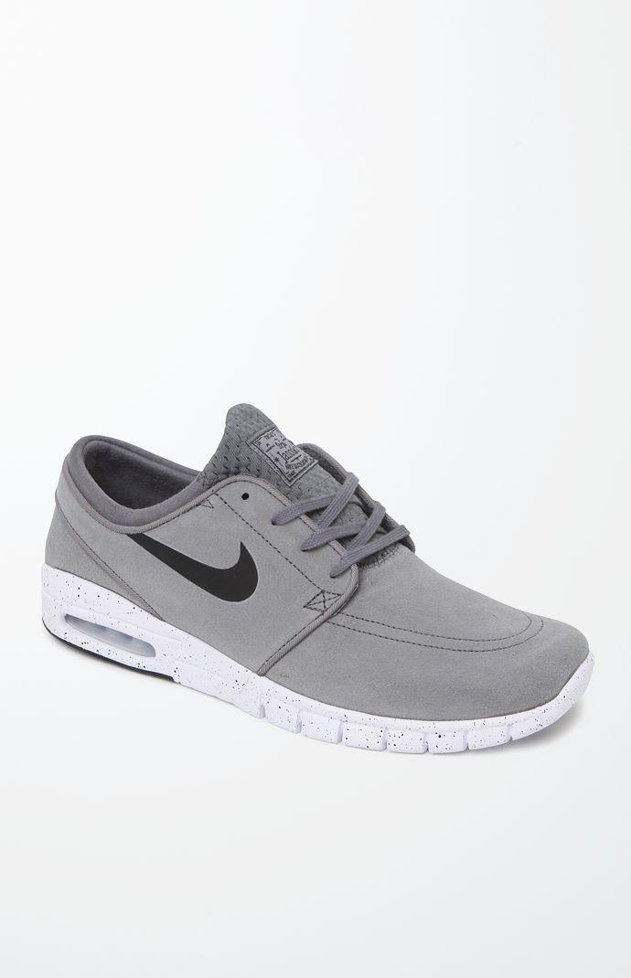 Nike Sb Stefan Janoski Max Suede Shoes