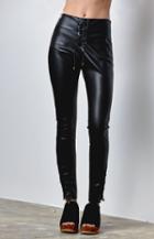 Wyldr Leg It Faux Leather Pants