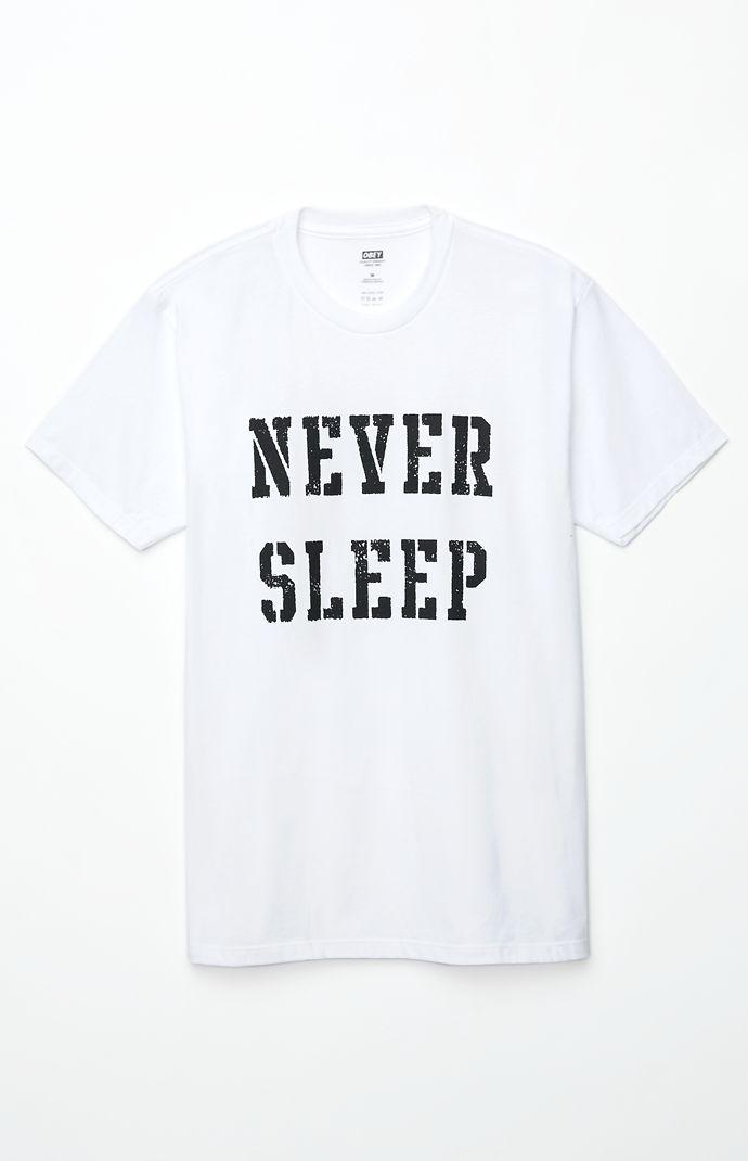 Obey Never Sleep T-shirt