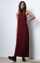Somedays Lovin Lost Ones Mock Neck Maxi Dress