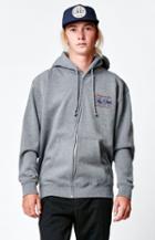 Obey Authentic & True Zip Hoodie