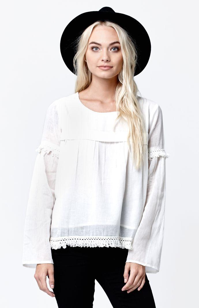 Volcom Lost Highway Long Sleeve Top