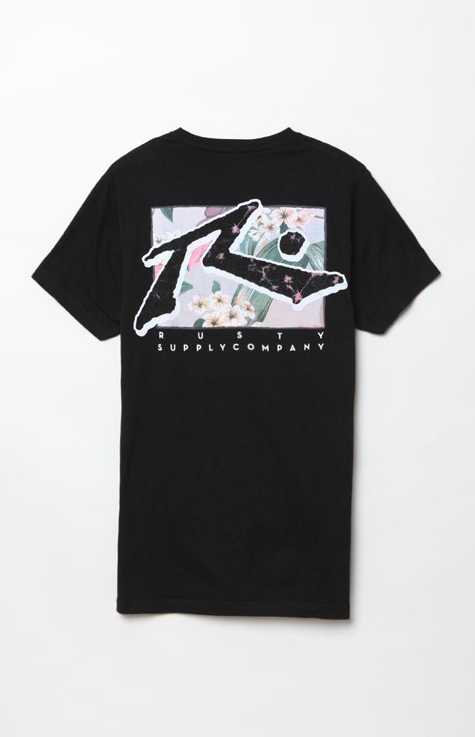Rusty Heavy Petal T-shirt