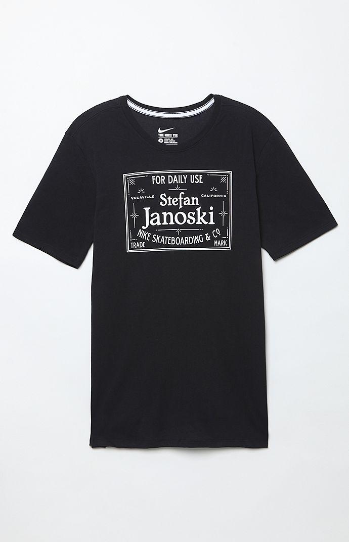 Nike Sb Dri-fit Stefan Janoski Label T-shirt