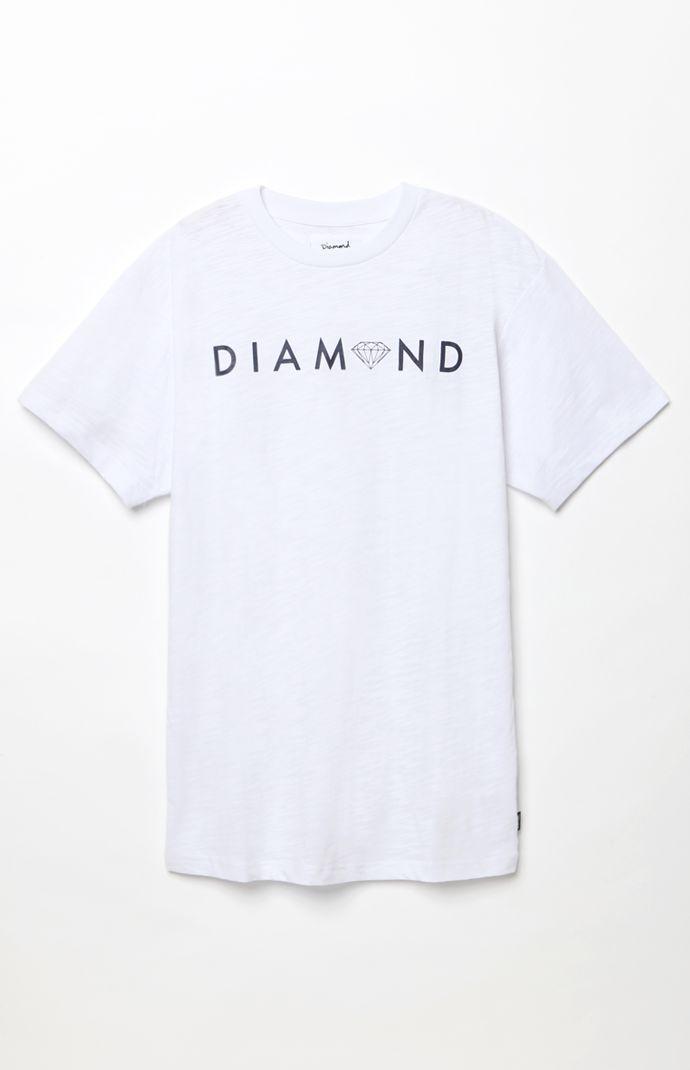 Diamond Supply Co X Garnet Heavier Slub T-shirt
