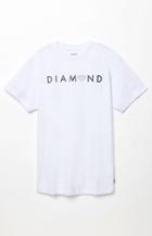Diamond Supply Co X Garnet Heavier Slub T-shirt