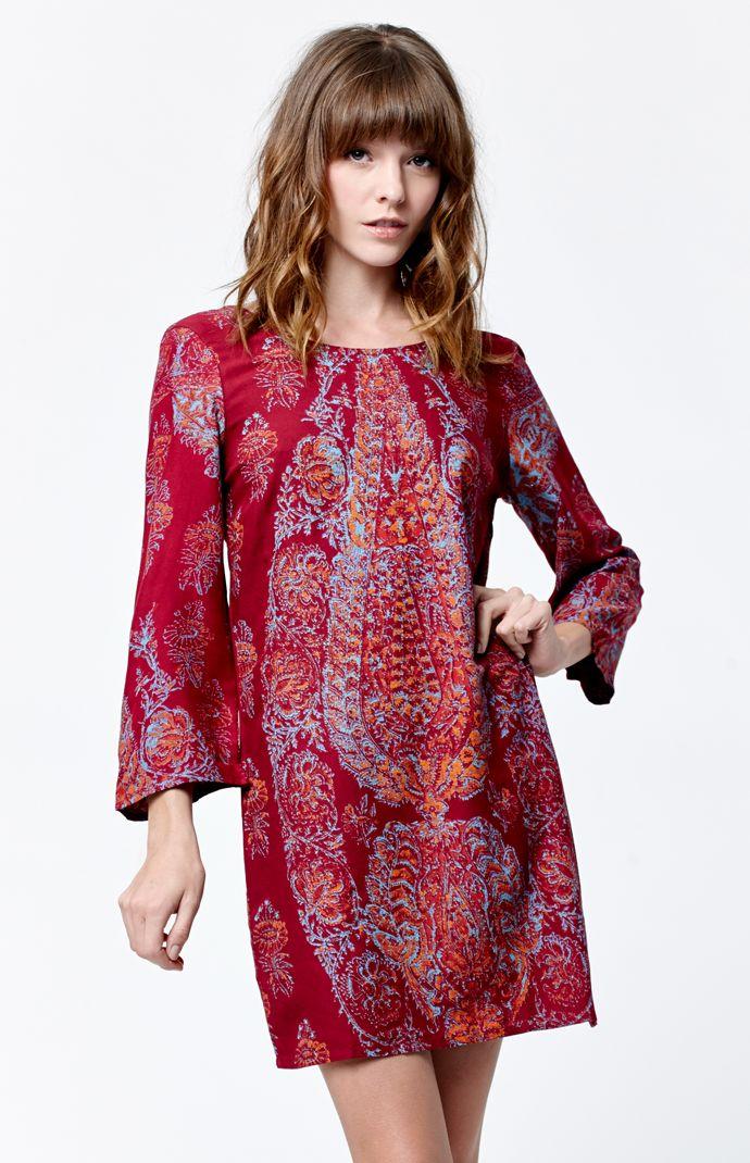 Billabong Gypsy Daze Tunic Dress