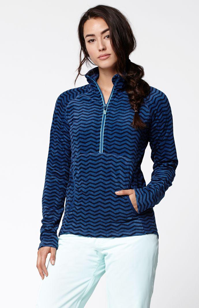 Roxy Cascade Printed Fleece