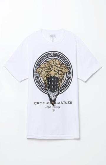 Crooks And Castles Greco Gold T-shirt