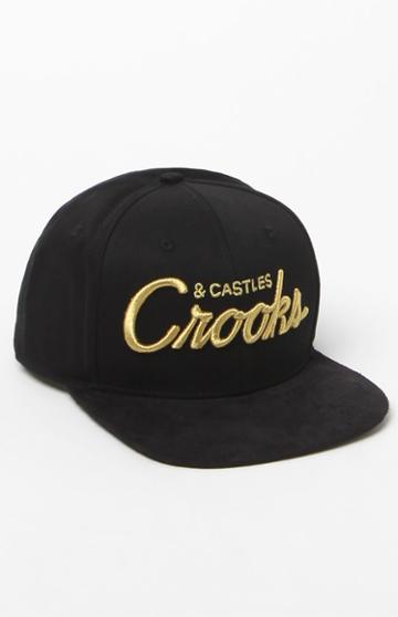 Crooks And Castles Team Crooks Strapback Hat