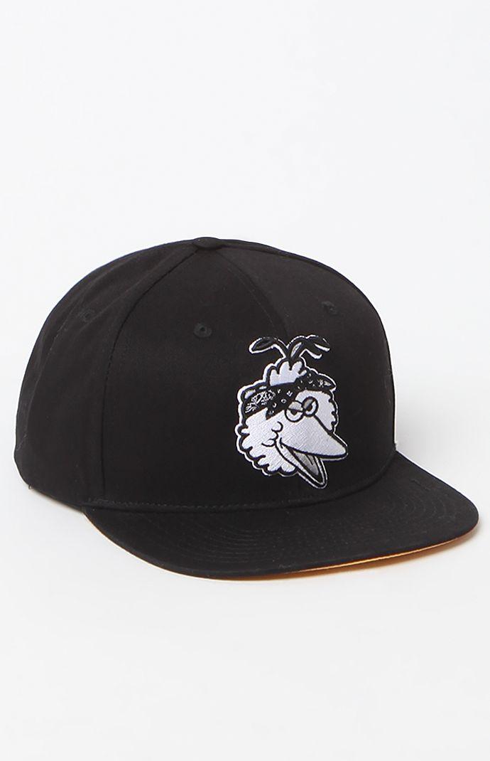 Mishka X Sesame Street Yard Bird Snapback Hat