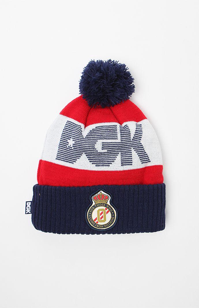 Dgk Division Pom Beanie