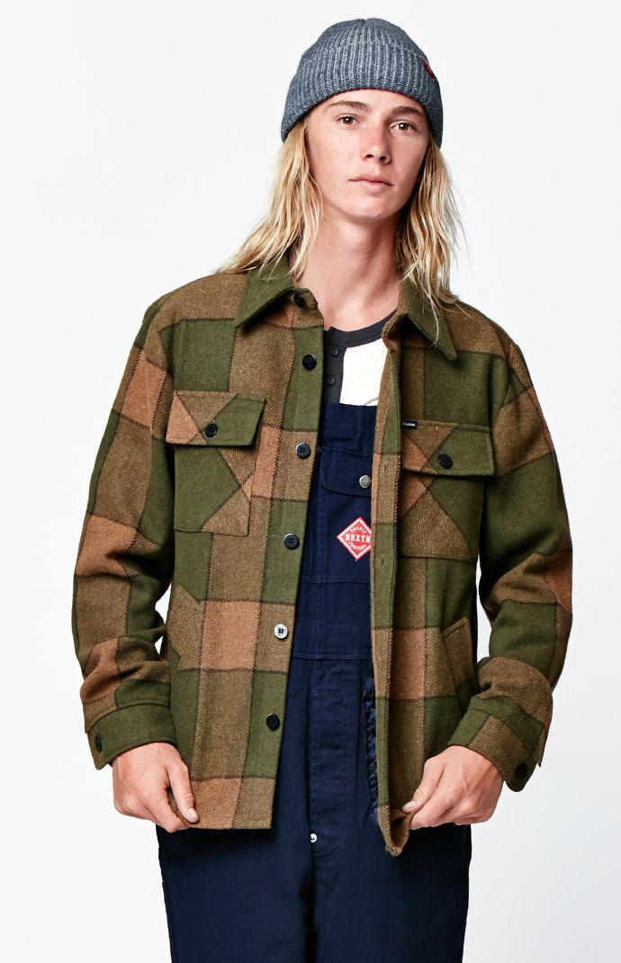 Brixton Roth Plaid Jacket