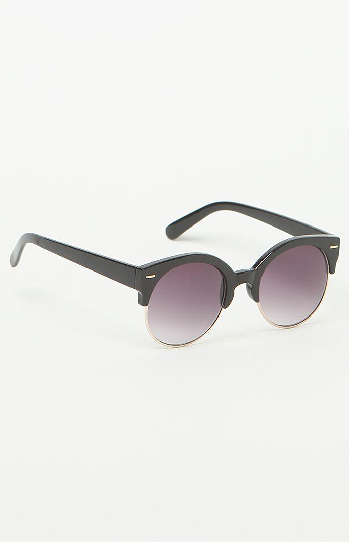 With Love From Ca New Rounded Sunglasses