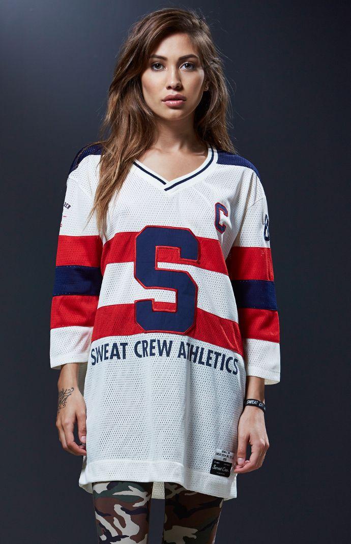 Sweat Crew Hockey Tunic T-shirt