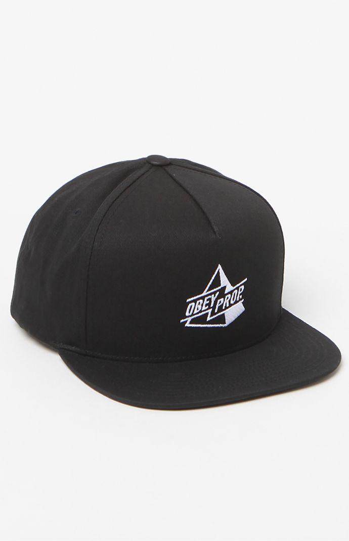 Obey Pyramid Snapback Hat