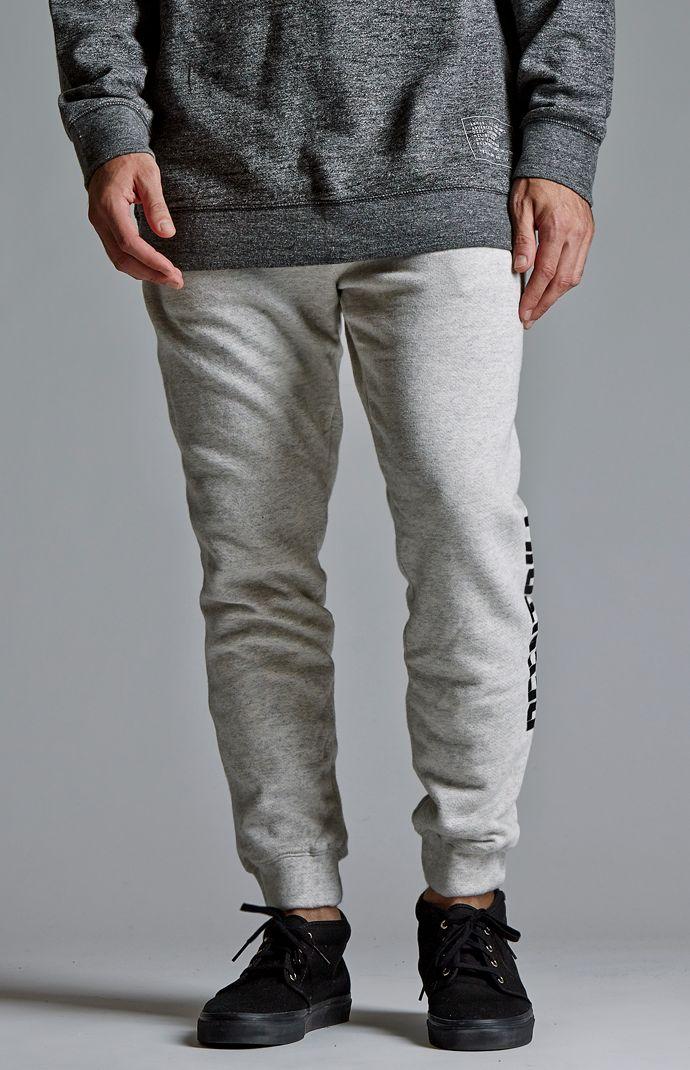 Been Trill Zip Fleece Jogger Pants