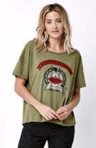 Obey Creative Dissent Cropped Boxy T-shirt
