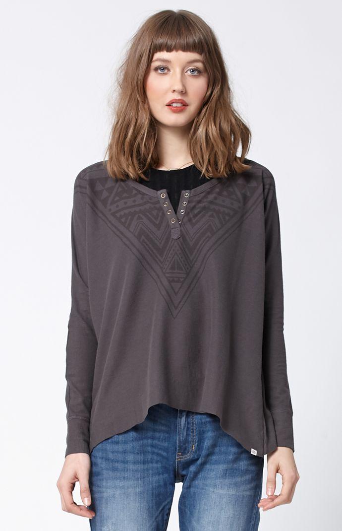 Element Vibes Long Sleeve Henley T-shirt