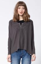Element Vibes Long Sleeve Henley T-shirt