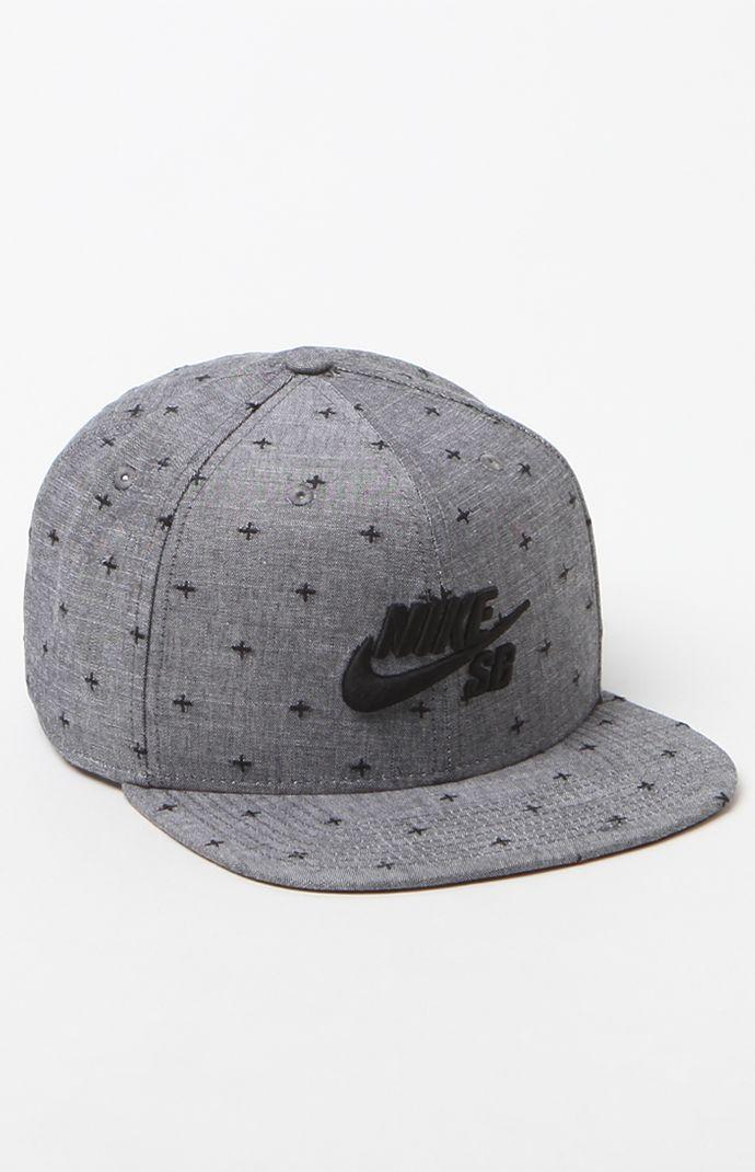 Nike Sb Chambray Phillips Pro Snapback Hat